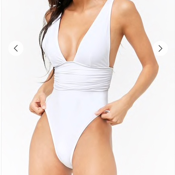 Forever 21 Other - NWT!! ❤️Plunging One Piece Swimsuit ❤️